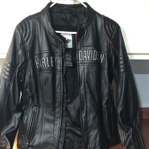 Harley Davidson leather jacket